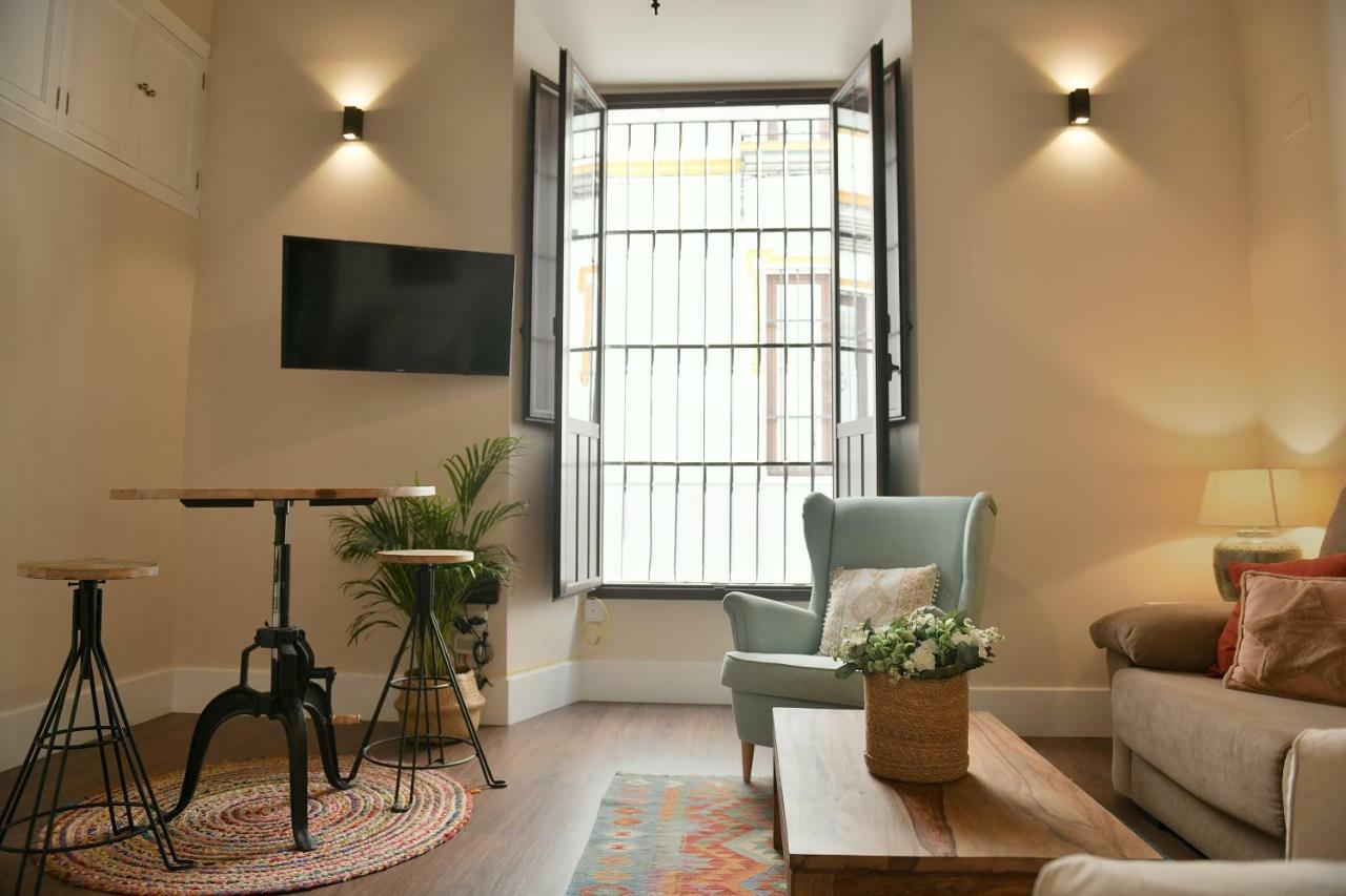 Apartamento Arenal Sevilla Bagian luar foto