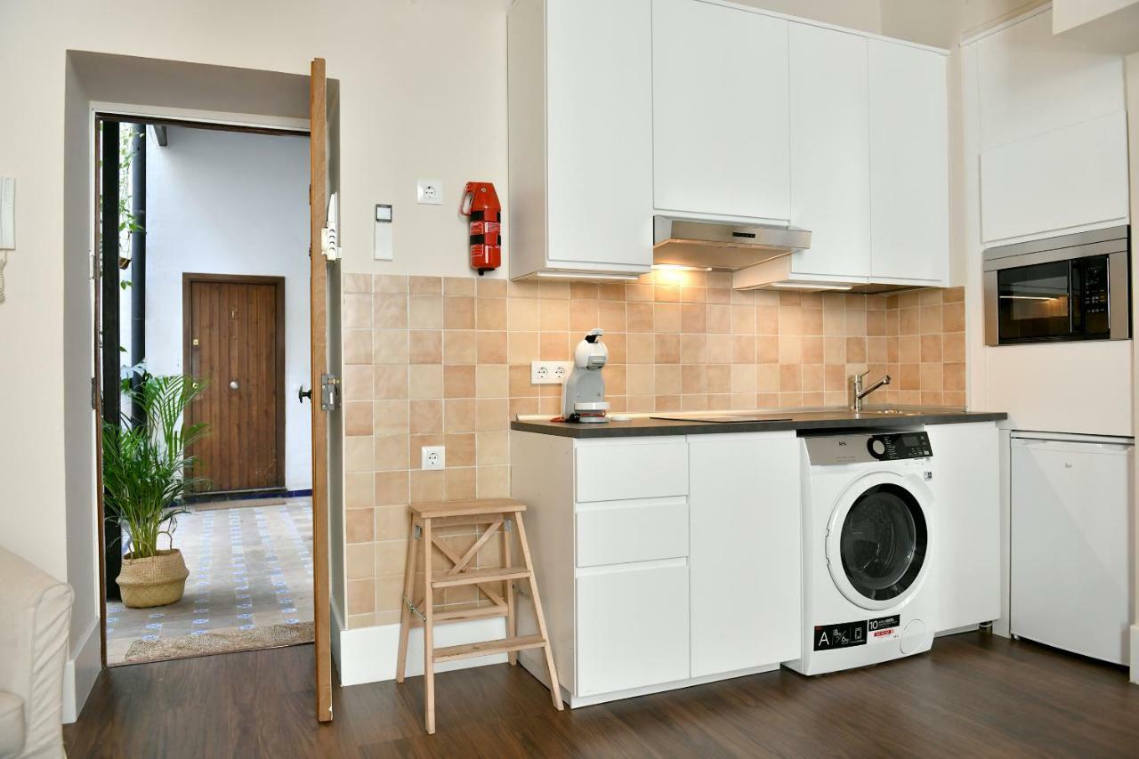 Apartamento Arenal Sevilla Bagian luar foto
